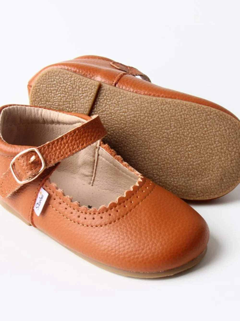 Mystery Bundle Starbie Hard-Sole Toddler Mary Jane Toddler Shoes Baby Leather